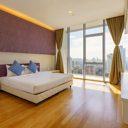 Yemala Suites At Platinum Klcc Kuala Lumpur Bagian luar foto